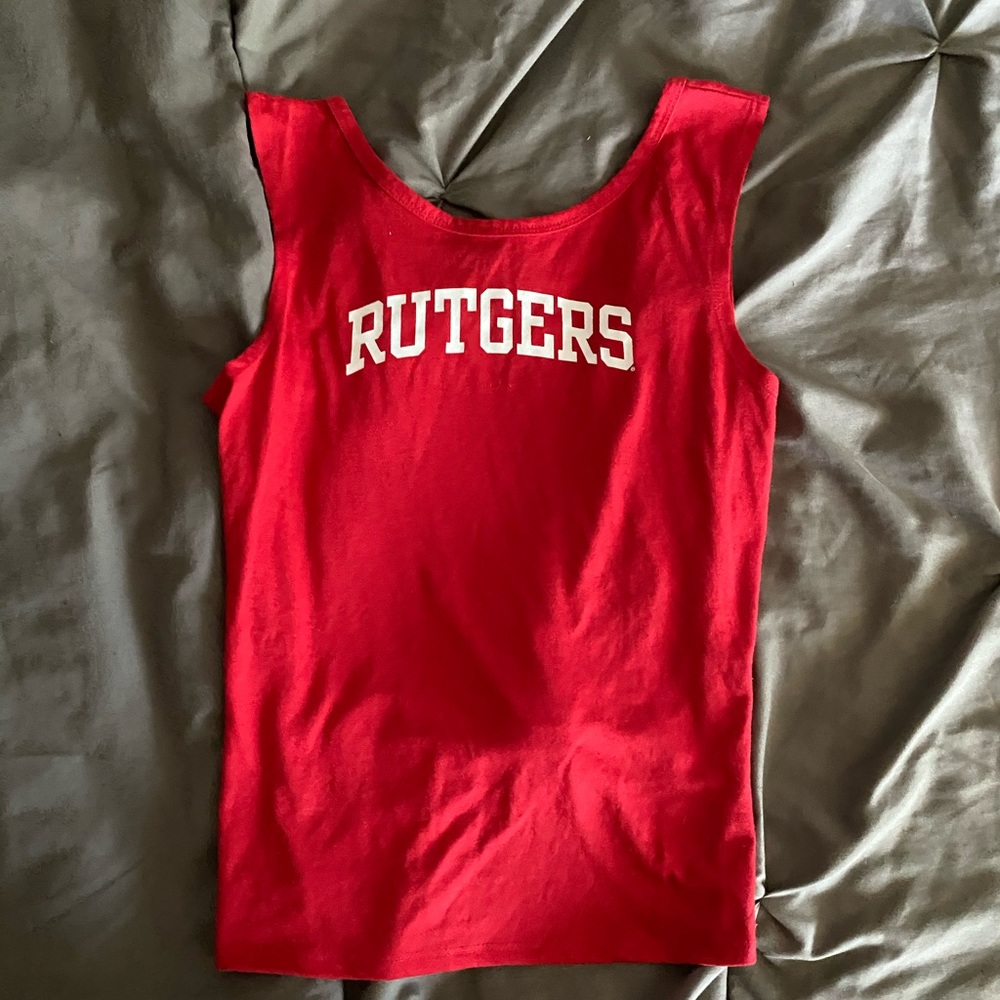 Rutgers University tank top